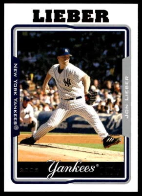 2005 Topps #149 Jon Lieber   New York Yankees - Image 1 of 2