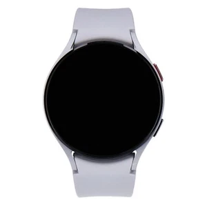 Samsung Galaxy Watch4 WiFi 44mm Silber Android Smartwatch wie neu - Zdjęcie 1 z 4