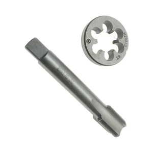 M20x1 Tap & Die RH M20 x 1.0 Metric Thread Tap Right Hand HSS M20 x 1.0 Die New - Picture 1 of 6
