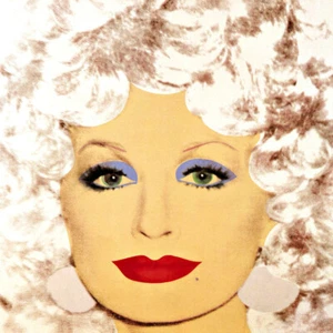 Andy Warhol Dolly Parton #2 Canvas Print 17 x 17 - Picture 1 of 5