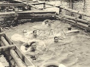 Grand RP allemand de la Seconde Guerre mondiale - soldat - semi-nu - intérêt gay - natation TNG - préservateur