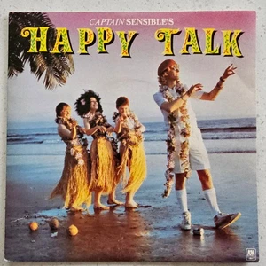 Captain Sensible's (e) Happy Hour - Top Zustand 1982 7" P/S - Bild 1 von 6