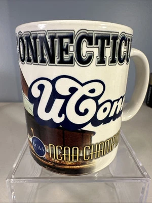 1999 Uconn Huskies Caneca de Café Vintage Connecticut Final Four Tamp Bay - Imagem 1 de 4