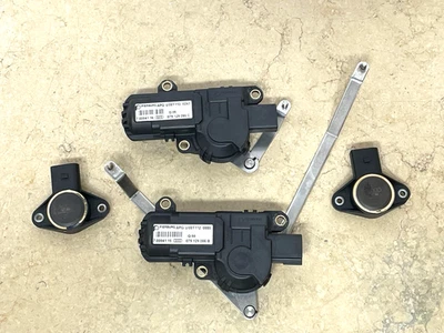 07-10 Audi A8 A6 S6 4.2 v8 двигатель впускной коллектор привод двигателя набор w рычаги OEM. - Изображение 1 из 4