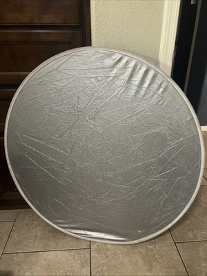 Reflector Visual Departures 38-2 FlexFill plateado/blanco 39 pulgadas Foto 1 de 4