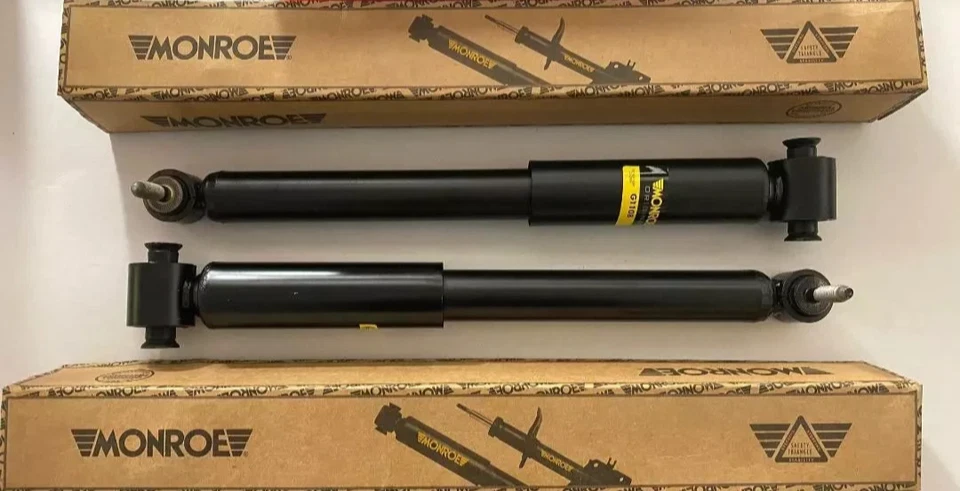 para RENAULT MEGANE III 2008>PAR DE AMORTIGUADORES MONROE SUSPENSIÓN TRASERA GAS Foto 1 de 1