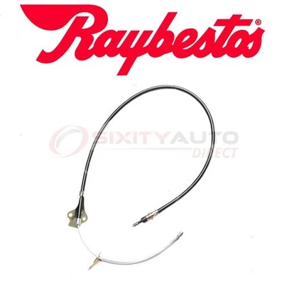 Raybestos Rear Parking Brake Cable for 1975-1982 Chevrolet G30 - Hardware  re — 第 1/4 张图片