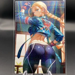 Cammy White Anime Waifu Card Doujin ACG Goddess Holo - Picture 1 of 4