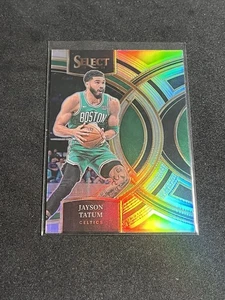 2023-24 Panini Select - Premier Level Jayson Tatum #156 Silver Prizm Celtics - Bild 1 von 2