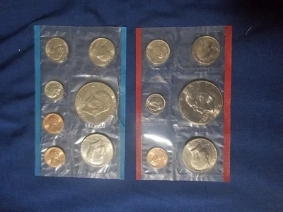 1974 us mint proof set - Image 1 of 2