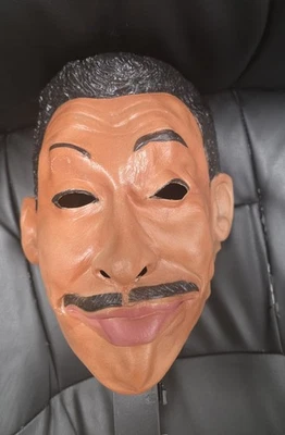 Rare 1991 César Apollo Creed Mask – Rocky Vintage Full Head Latex – HTF - Image 1 of 4