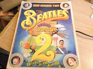 The Beatles Illustrated Lyrics - Volume Two - Good! - Bild 1 von 5