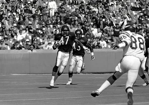 1987 NFL Scab Original 35mm Slide Oct 11 Chicago VS Minnesota Egypt Allen - Bild 1 von 2
