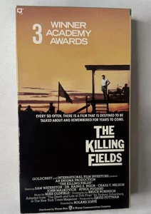 The Killing Fields VHS - Foto 1 di 3