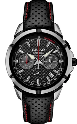 Seiko SSB437 Coutura relógio de quartzo cronógrafo 43mm - Imagem 1 de 3