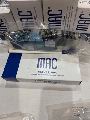 MAC Valves Inc. 811C-PM-611JM-152 Solenoid Valve 24VDC NEW!! Ships next day!!￼ - Image 1 of 3