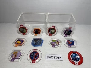 x10 DISNEY INFINITY & Infinity 2.0 POWER DISCS - Bundle - Joblot - #384 - Picture 1 of 6