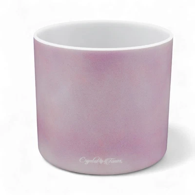 Crystal Tones 7" Lavender Sunset Gold Quartz Crystal Singing Bowl (A4-30) - Image 1 of 4