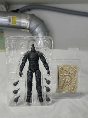 Boneco de ação Valaverse Action Force Ghost Operator corpo masculino forragem personalizada 6" - Imagem 1 de 2