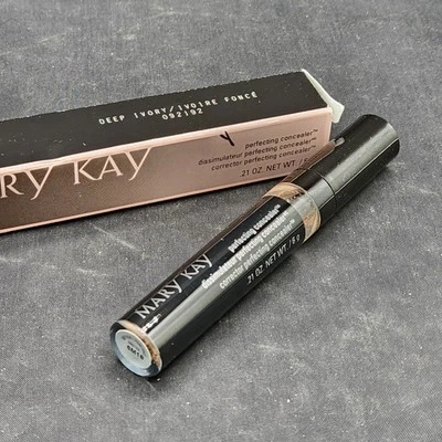Mary Kay Perfecting Concealer Deep Ivory 0.21 oz. New - Image 1 of 4