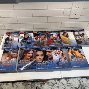 LOT Of 11 Larger Print HARLEQUIN MEDICAL ROMANCE BOOKS 2017-18 Great Reads! - Imagen 1 de 5