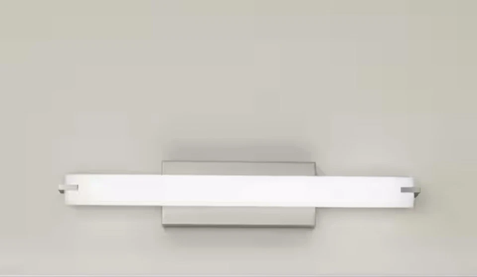 Kichler 11149NILED Bathroom Light in Brushed Nickel