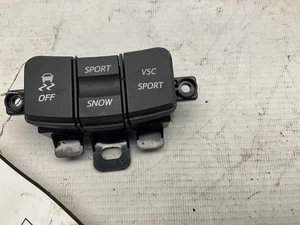 13-16 Scion FR-S 2.0 RWD AT Center Console Switch Traction Control Button P - Picture 1 of 7