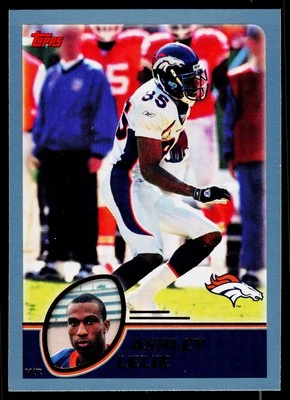Ashley Lelie, 2003 Topps, #101, Denver Broncos, - Image 1 of 2