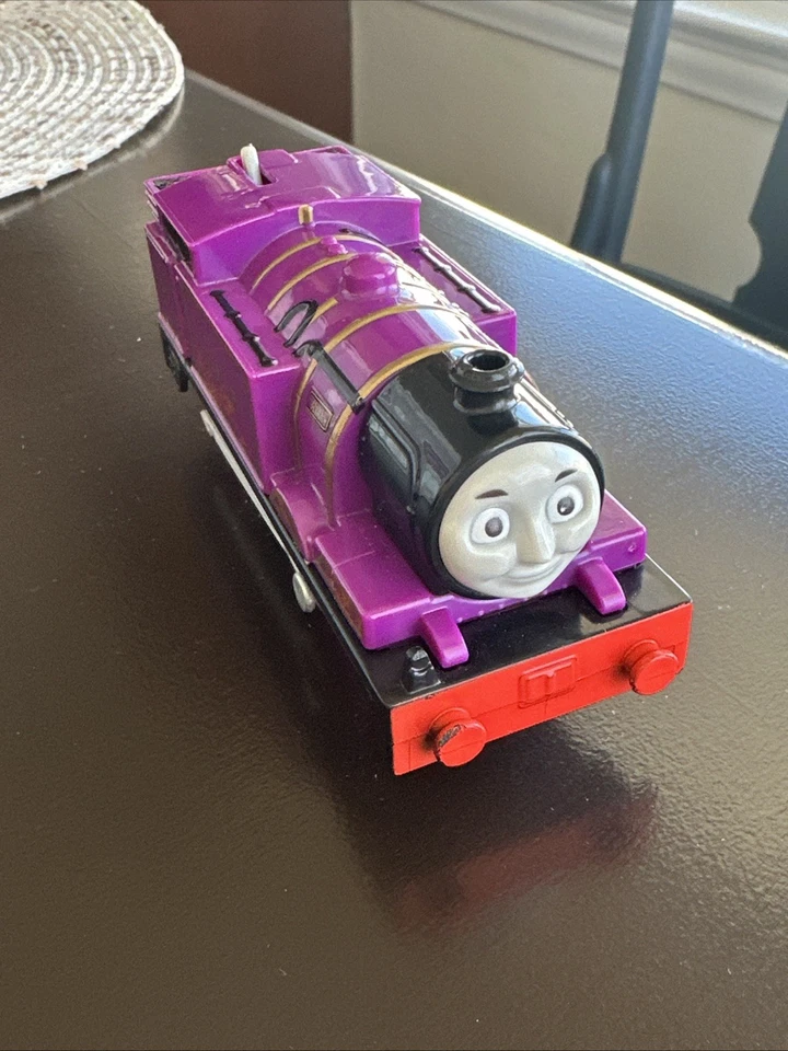 Tren Trackmaster Thomas & Friends "RYAN" 2013 (Gullane / Mattel) - ¡FUNCIONA! Foto 1 de 4