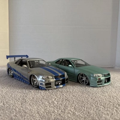 JADA 1/24 DIECAST CARS - Image 1 of 4