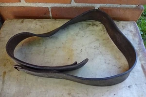 original Koppel WH mit Stahlschließe  gekürzt   81  cm  Hersteller unleserlich - Bild 1 von 8