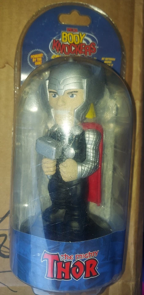 Figura NECA Body Knockers The Mighty Thor con energía solar MARVEL Foto 1 de 1