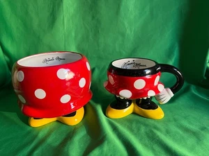 Disney Minnie Mouse Pflanzgefäß & Becher - Bild 1 von 10
