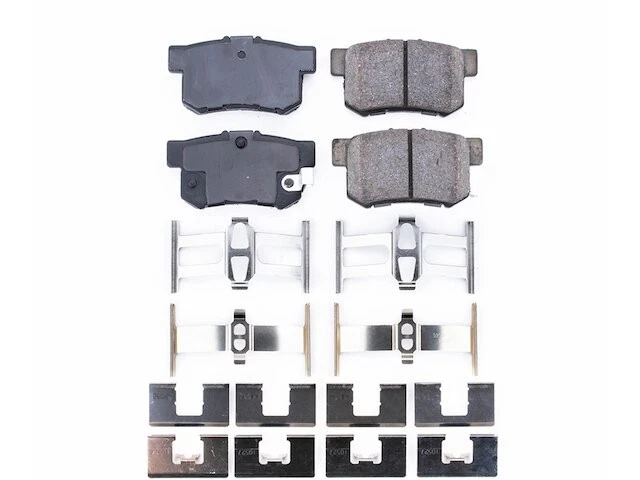 Rear Brake Pad Set For 2002-2006 Acura RSX 2003 2004 2005 QT797DP - Image 1 of 1