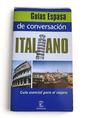 Learn Italian Phrasebook & Dictionary  Paperback Mini Book Italy Language Travel - Image 1 of 4