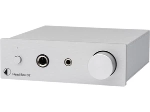 Head Box S2 Headphone Amplifier (Silver) - Picture 1 of 2