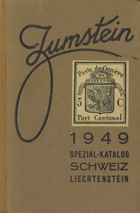 ZUMSTEIN Spezial-Katalog Schweiz Liechtenstein 12. Aufl. 1949 - Bild 1 von 1