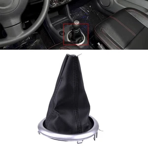Fit For Gear Shift Dust Cover Car Gear Lever Dust Cover Not Fit For Lift Reverse - Picture 1 of 12