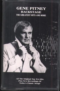 Gene Pitney Backstage: the Greatest Hits and More cassette UK Polydor 1990 - Picture 1 of 2