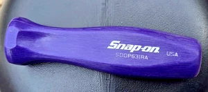 NUEVAS HERRAMIENTAS SNAP-ON ™ 5" PÚRPURA ACETATO PLÁSTICO MANGO REPUESTO SDDP63IRA - Imagen 1 de 4