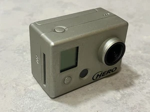 GoPro HD HERO 960 Action Camera, Silver, With Battery, Untested Condition - Picture 1 of 10