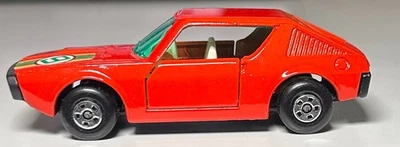 Matchbox Superfast No62 темно-оранжевый Renault 17 TL - Изображение 1 из 4