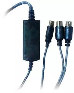 h40419 YAMAHA USB-MIDI interface UX-16 for Windows & Mac from Japan - Picture 1 of 3