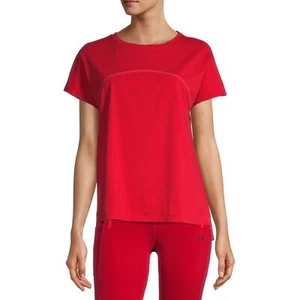 Sports Illustrated Women's Crew Neck Short Sleeve T-Shirt, NWT, XS - Picture 1 of 8