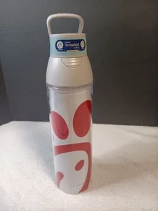 RARE Chick Fil A Tervis Versalid 2 in 1 24 Oz Red LOGO - Picture 1 of 10