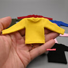 1/12 Scale Long-sleeved T-shirt Sweater Clothes Fit 12'' Male Figure Body Toy