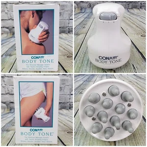 Conair Body Tone Personal Massager BT12 - 12 Massaging Fingers Relaxes & Soothes - Picture 1 of 7