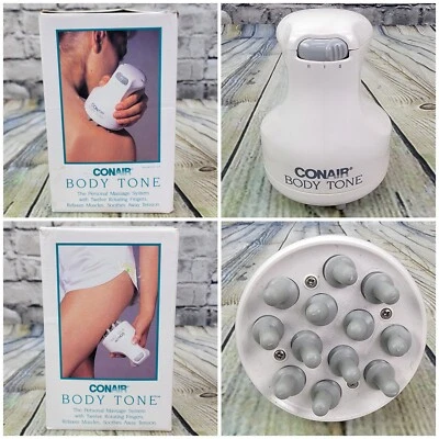 Masajeador personal tono corporal Conair BT12 - 12 dedos masajeadores relaja y calma Foto 1 de 4