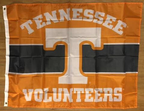 Tennessee Volunteers Football NCAA 3x4 Banner Flag Dorm Tailgate FREE SHIPPING Cover
