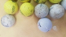 Golf balls Sporting Leisure Great game Practice shots Swings Golfballs Golf-ball